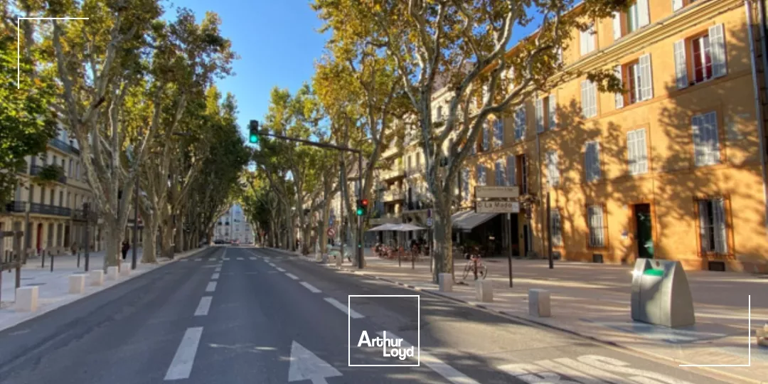 Cession de restaurant emplacement prime centre-ville d'Aix-en-Provence