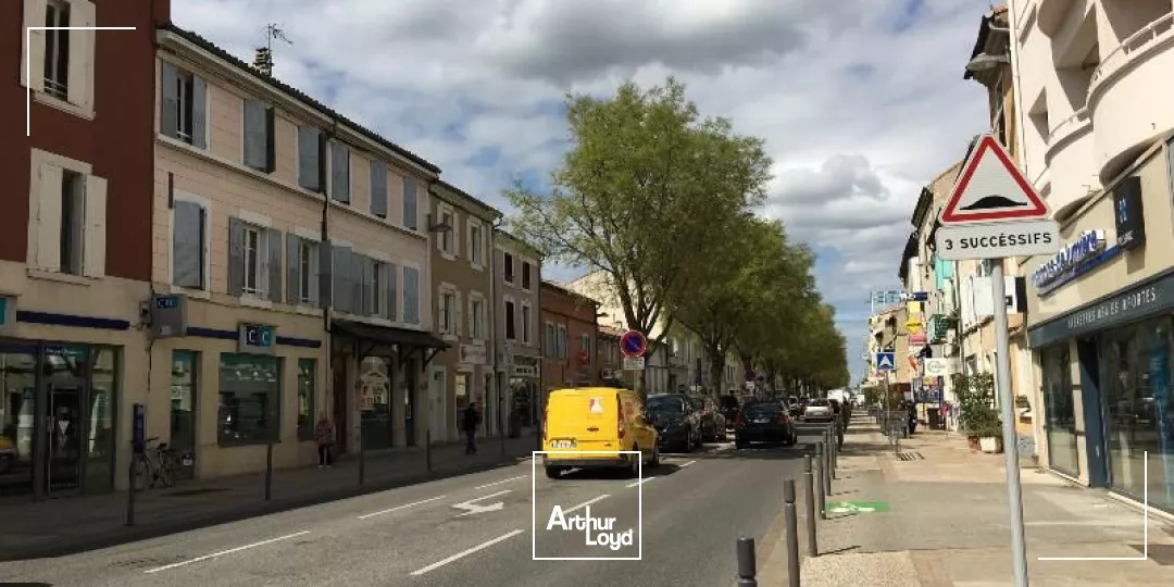 Bourg-lès-Valence - Local commercial à louer 