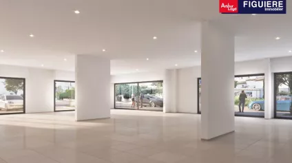 BUREAUX NEUFS A LOUER ISTRES TRIGANCE 660m² DIVISIBLE - Offre immobilière - Arthur Loyd